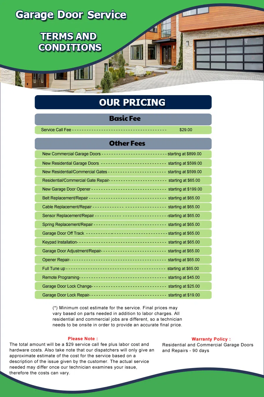 Neighborhood Garage Door Santa Monica, CA 310-844-1857